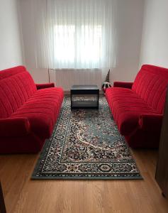 Et opholdsområde på Vikendica Teodor