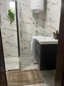 Køkken eller tekøkken på Vikendica Teodor