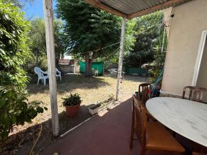 Zahrada ubytování CASA en COSTA AZUL