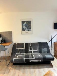 Et opholdsområde på Le Phoenica - Former Hotel - Parking