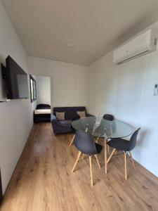 Et tv og/eller underholdning på Container House