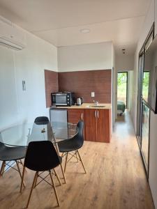 Køkken eller tekøkken på Container House