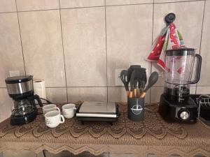 Køkken eller tekøkken på Casa Central