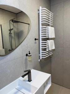 Koupelna v ubytování Apartament Delux - Przytulny Zakątek Karkonoszy + 23 fotografií