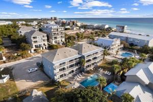 an aerial view of a resort and the ocean at Grandy 30A in Inlet Beach