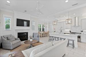 Køkken eller tekøkken på Mermaid Cove