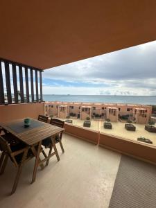 Nespecifikovaný výhled na moře nebo výhled na moře při pohledu z apartmánu