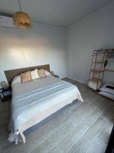 Llit o llits en una habitació de La casa de Tokyo