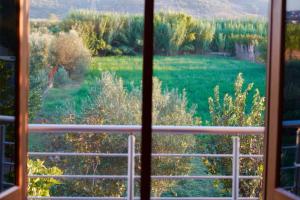 Naturlandskabet i nærheden af villaen