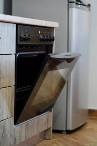 Køkken eller tekøkken på Villa Apollonia Guest House