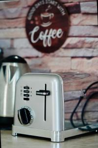 Kaffe- og tefaciliteter på Villa Apollonia Guest House