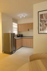 Køkken eller tekøkken på Verdant Villas