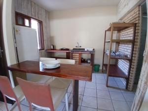 Køkken eller tekøkken på Pousada Terranova Frente ao Mar + 28 billeder