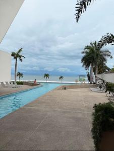 Fotografie z fotogalerie ubytování Beautiful apartment with ocean view v destinaci Cruz de Huanacaxtle + 19 fotografií