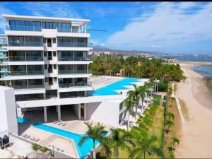 Fotografie z fotogalerie ubytování Beautiful apartment with ocean view v destinaci Cruz de Huanacaxtle