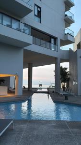 Fotografie z fotogalerie ubytování Beautiful apartment with ocean view v destinaci Cruz de Huanacaxtle