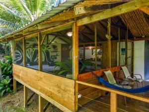 En have udenfor Private jungle “Loft del Rio” river access