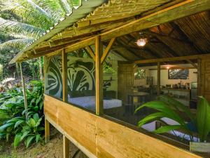 En have udenfor Private jungle “Loft del Rio” river access