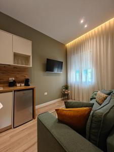 Køkken eller tekøkken på Rroji Urban Heritage