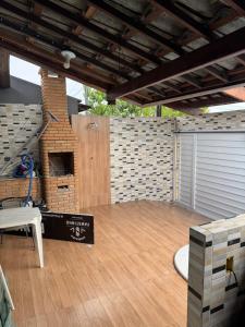 Køkken eller tekøkken på Casa cidade universitária