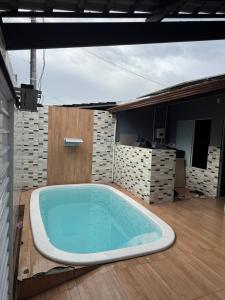 Swimmingpoolen hos eller tæt på Casa cidade universitária