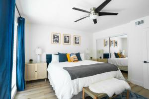 En eller flere senge i et værelse på Beachwalk Villas + 45 billeder