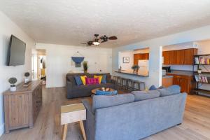 Køkken eller tekøkken på Beachwalk Villas