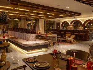 Posezení v ubytování STORY Le Carrousel Rabat