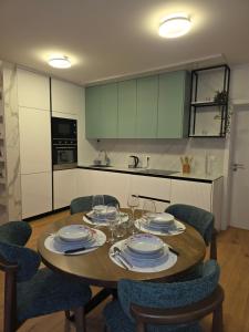 Køkken eller tekøkken på Poki's Luxury Apartmens + 6 billeder