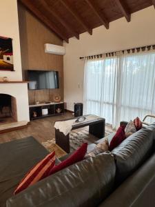 Khu vực ghế ngồi tại Wayra Huasi