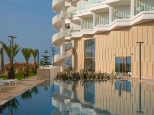 Bazén v ubytování STORY Le Carrousel Rabat nebo v jeho okolí