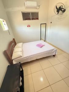 En eller flere senge i et værelse på Flat Japaratinga Beach + 49 billeder