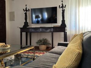 TV/trung tâm giải trí tại Casa Santa Ana