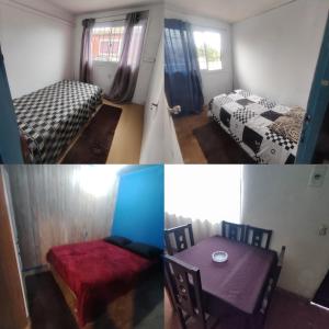 Postel nebo postele na pokoji v ubytování Marina 14norte 1530