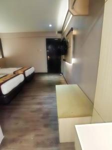 Køkken eller tekøkken på Palace Inn