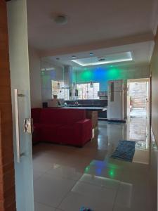 Køkken eller tekøkken på Cantinho Abençoado + 17 billeder