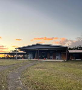 Bygningen som hotellet ligger i