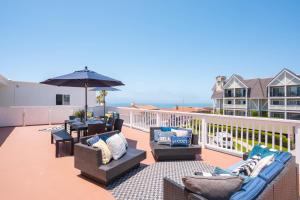 Naturlandskabet i nærheden af lejlighedshotellet