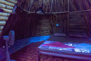 En eller flere senge i et værelse på The Last Resort