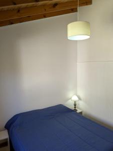 Postel nebo postele na pokoji v ubytování Rincón de Montaña