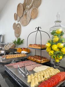 Mad på hotellet eller i nærheden