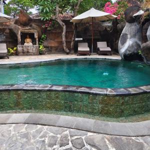 Swimmingpoolen hos eller tæt på Hotel Chonos