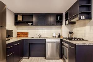 Køkken eller tekøkken på Bay Village Dunsborough