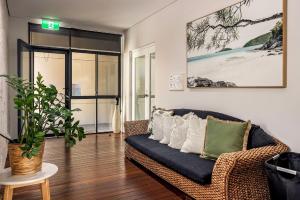 Et opholdsområde på Bay Village Dunsborough