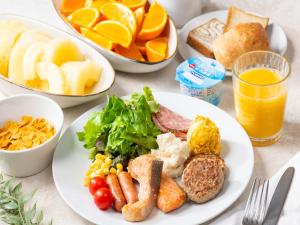 Mad på hotellet eller i nærheden