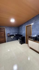 Køkken eller tekøkken på Casa da Ondina