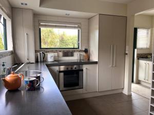 Køkken eller tekøkken på A family friendly haven