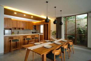 Nhà bếp/bếp nhỏ tại The Ledge Uluwatu