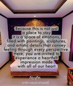 Fotografie z fotogalerie ubytování Phiphu Art and Gallery Boutique Sukhothai v destinaci Sukhothai