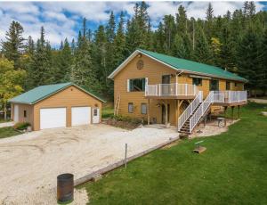 Budova, kde se prázdninový dům nachází